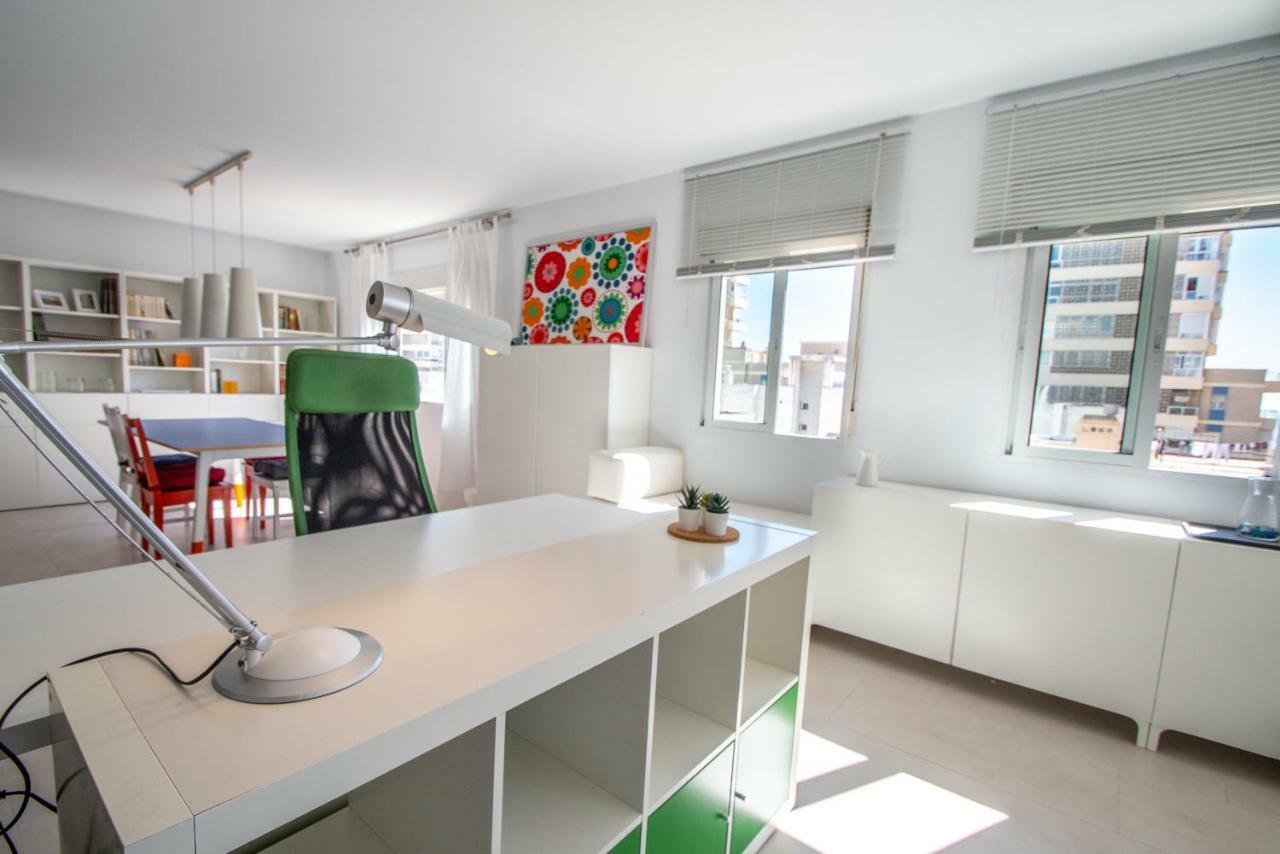 Apartamento El Rayo Verde Кадіс Екстер'єр фото